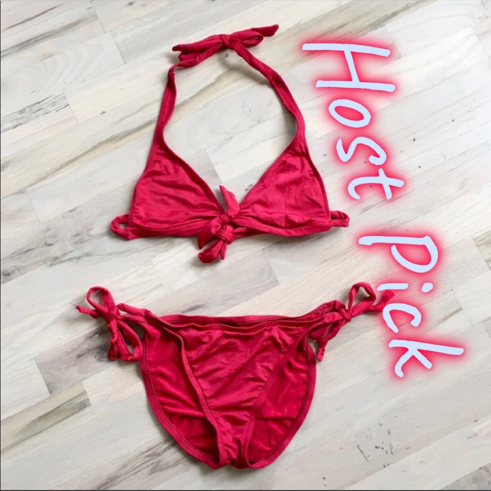 Red Hot Becca Bikini